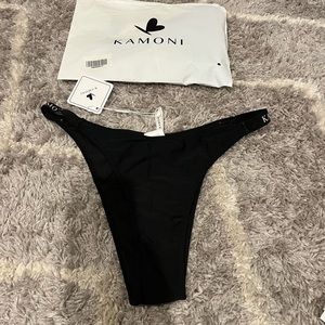 NWT - Women's Black Bikini - Size Medium